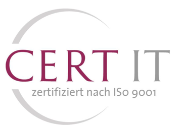 Cert-IT – zertifiziert nach ISO 9001